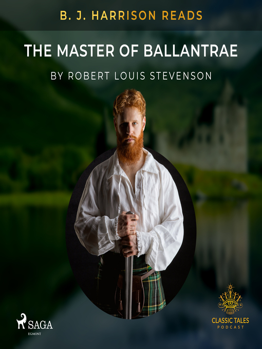 Title details for B. J. Harrison Reads the Master of Ballantrae by Robert Louis Stevenson - Wait list
